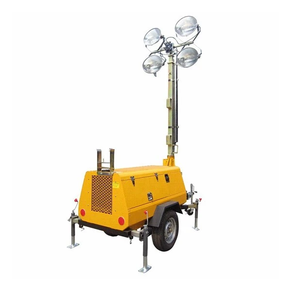 Car Roof Mounted Telescopic Mast